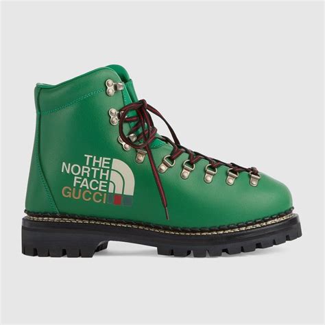 the north face gucci floral|The North Face Gucci boots.